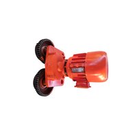 Тележка для балок подвесных концевых TOR 3т приводная 1004480