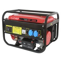 Бензогенератор Калибр БЭГ-3000А 00000059753