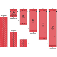 DEVIdry™ FM2. Размер: 1 х 2 м. Площадь мата 2 м2.