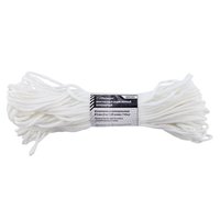 Шнур вязаный хозяйственный полиэфирый Ф3 мм (25 м) 1,92 ктекс; 110 кгс Политех Инструмент Инструмент 8001301