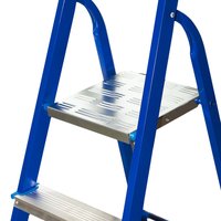 Стремянка сталь. с алюмин. ступенями, 5 ст.Политех Политех Инструмент Инструмент 8060035
