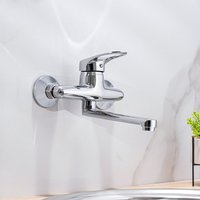 Смеситель для кухни РМС SL55-005 Хром