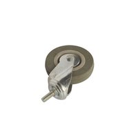 Колесо аппаратное поворотное с болтом SCtg 55 120 мм TOR 1003627