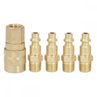 Набор быстросъемных адаптеров 5 шт. Калибр 00000050313