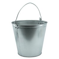 Ведро 15 л. оцинкованное 1сорт Россия 1081015