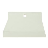 Шпатель резиновый, белый 150 мм. Политех Инструмент Инструмент 1056150