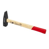 Молоток слесарный 600 г, квадратный боек, деревянная рукоятка, Политех Политех Инструмент Инструмент 2535060