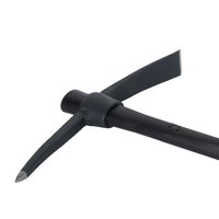 Кирка 1500 г, обрезиненная удлиненная рукоятка, 70% фиберглас, Pobedit Pobedit 2547015