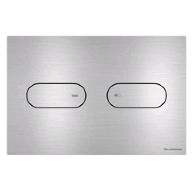 Клавиша смыва, Artceram, Inox 710, для унитаза, шгв 245*5,5*165, цвет-сталь