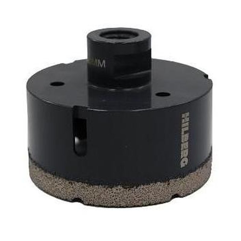 Коронка алмазная 80 мм Hilberg Super Hard M14 Hilberg HH680