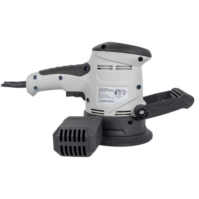 Эксцентриковая шлифовальная машина ЭШМ-125Э Ресанта 75/6/2