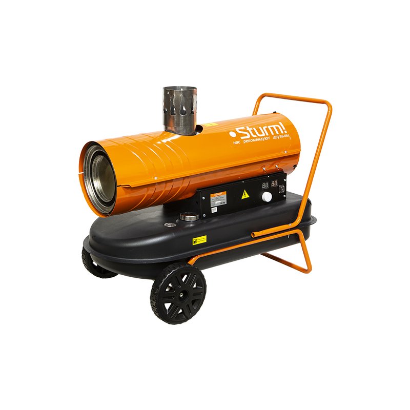 Дизельная тепловая пушка Sturm непр.нагр., 20кВт, 560м3/ч DKH20CH