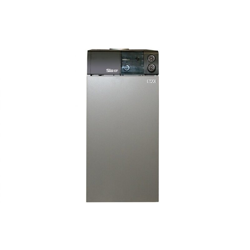 Котёл напольный, Baxi, SLIM EF 1.61, без вытяжного колпака, энергонезависимый, без подключения автоматики (ст.арт. 7116069--)