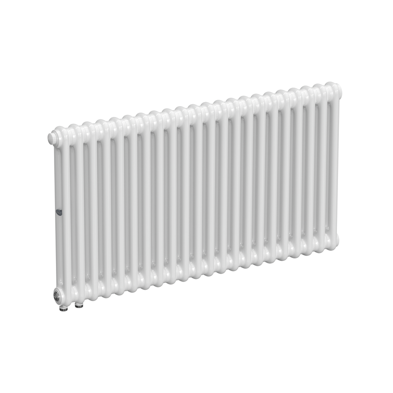 Радиатор, RIFAR, TUBOG VENTIL, 2057-22-DV1, цвет-RAL 9016 (белый), 3/4"