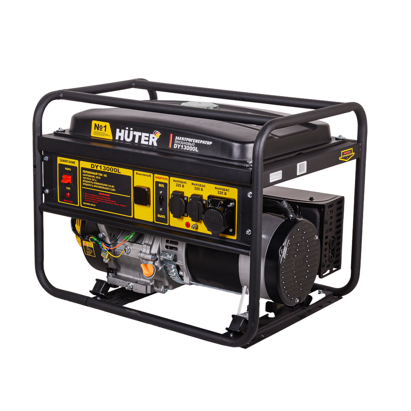 Электрогенератор DY13000L Huter 64/1/78