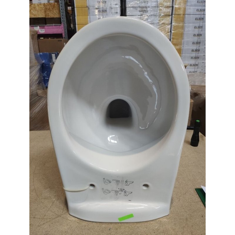 Унитаз, , S10, подвесной, шгв 355*535*350, Hygiene, цвет-белый, тип дефекта - сколы Vitra 7855B003-0075-UCN3