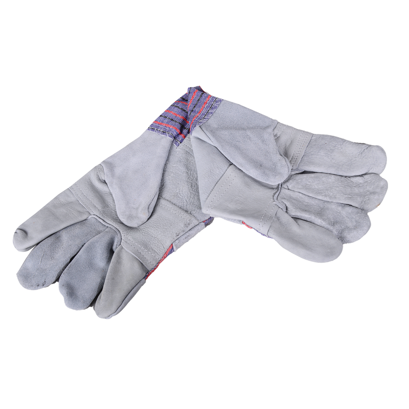 Перчатки сварочные спилковые П-1 71/6/52