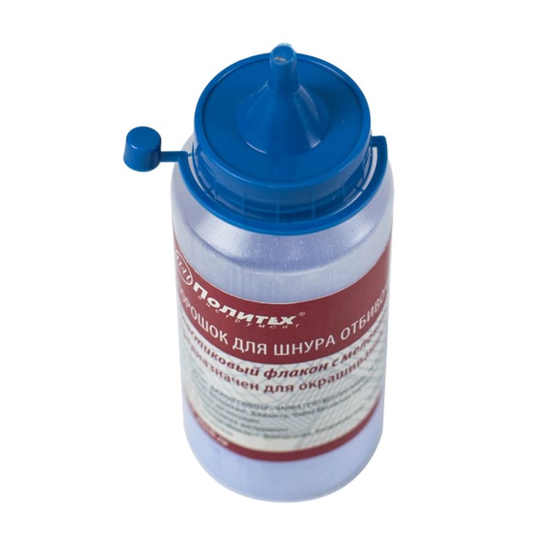 Порошок 150 гр. синий  для шнура отбивочного Политех Инструмент Инструмент 1590150