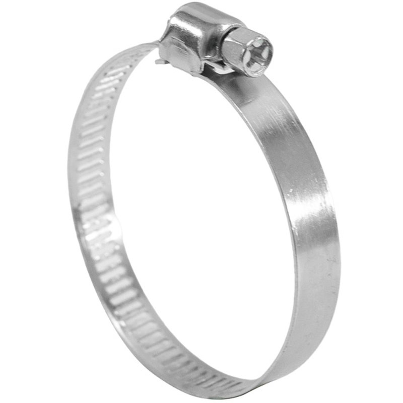 Хомуты червячные просечные, оцинкованные, 10 шт./уп., 32мм-50мм Ekotools 3202232