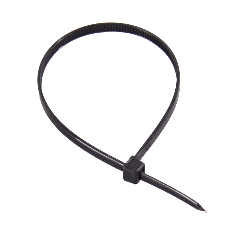 Хомут нейлоновый Вихрь 3,6*200 Ч 73/9/1/27