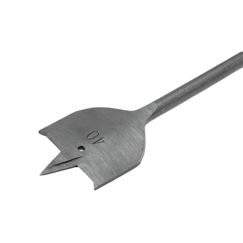 Сверло перовое по дереву ф40х152мм Pobedit 4605040