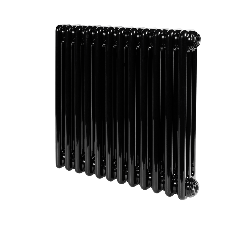 Радиатор трубчатый IRSAP TESI 3 0565 12 секц. CL.10 (Черный) T30 бок. подкл. 3/4