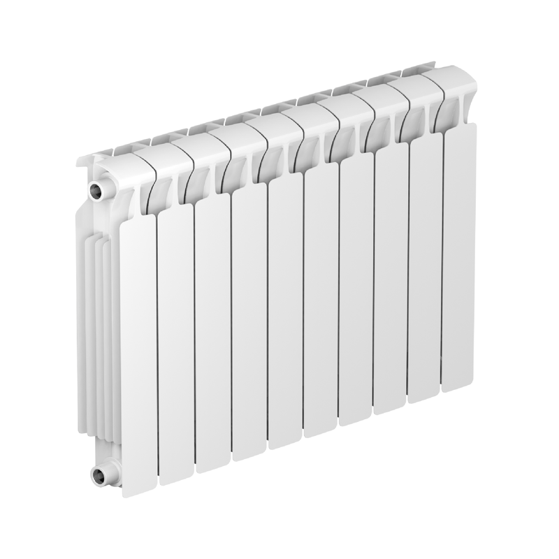 Радиатор биметаллический RIFAR MONOLIT 500 10 секц. бок.