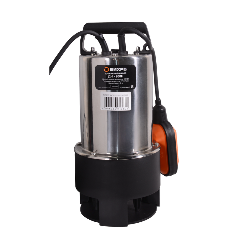 Дренажный насос Вихрь ДН-900H 68/2/21