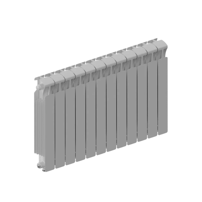 Радиатор биметаллический RIFAR MONOLIT Ventil 500 13 секц. нижн. лев.