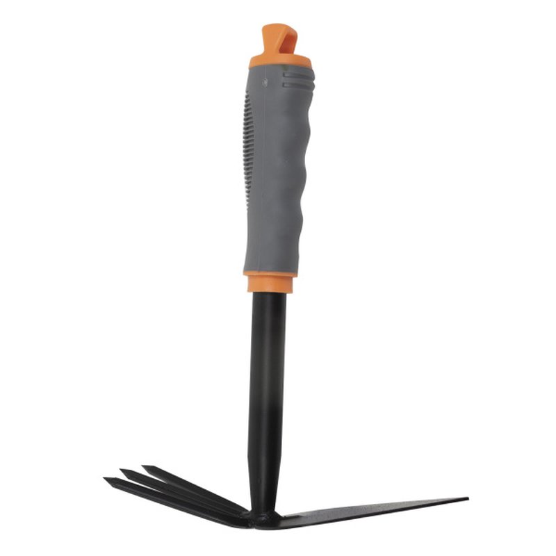 Мотыжка комбинир.3-зубая,обрезин.эргоном.рукоятка Polyagro 7661312