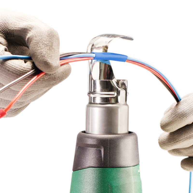 Термоусаживаемая трубка 3:1,5 синяя 1м  Jilion 9536238