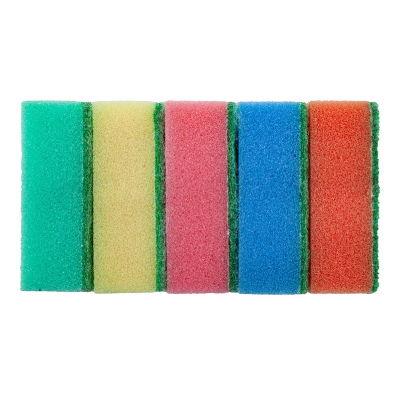 Губка для посуды Standart (5 шт) 90*60*35 мм Guppy 8455055