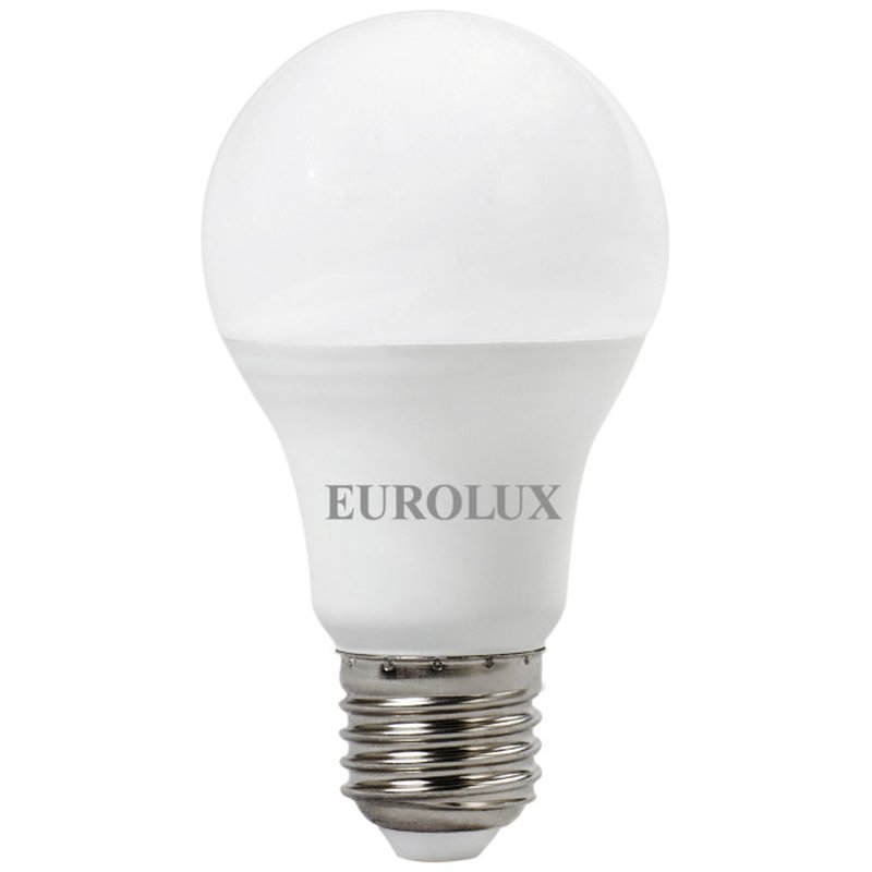 Лампа светодиодная EUROLUX LL-E-A60-13W-230-4K-E27 76/2/18