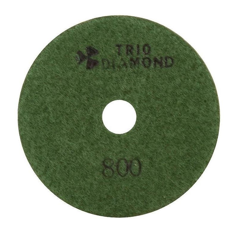 Алмазный гибкий шлифовальный круг "Черепашка" 100 № 800, Trio-Diamond 340800