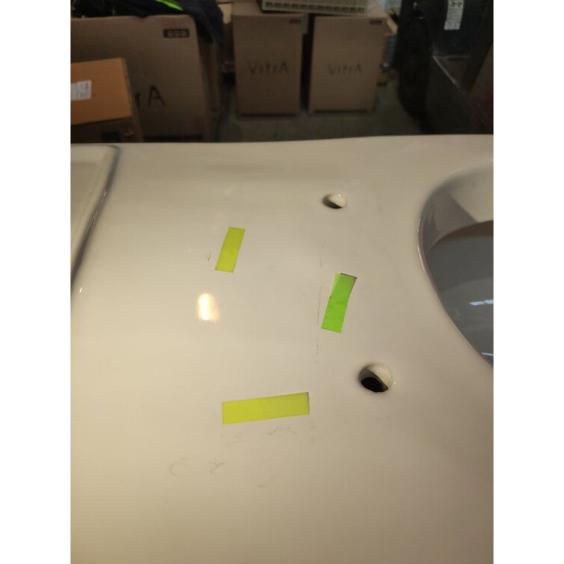 Унитаз, , Conforma, напольный, шгв 360*750*460, Hygiene, цвет-белый, тип дефекта - царапины Vitra 5816B003-0087-UCN1