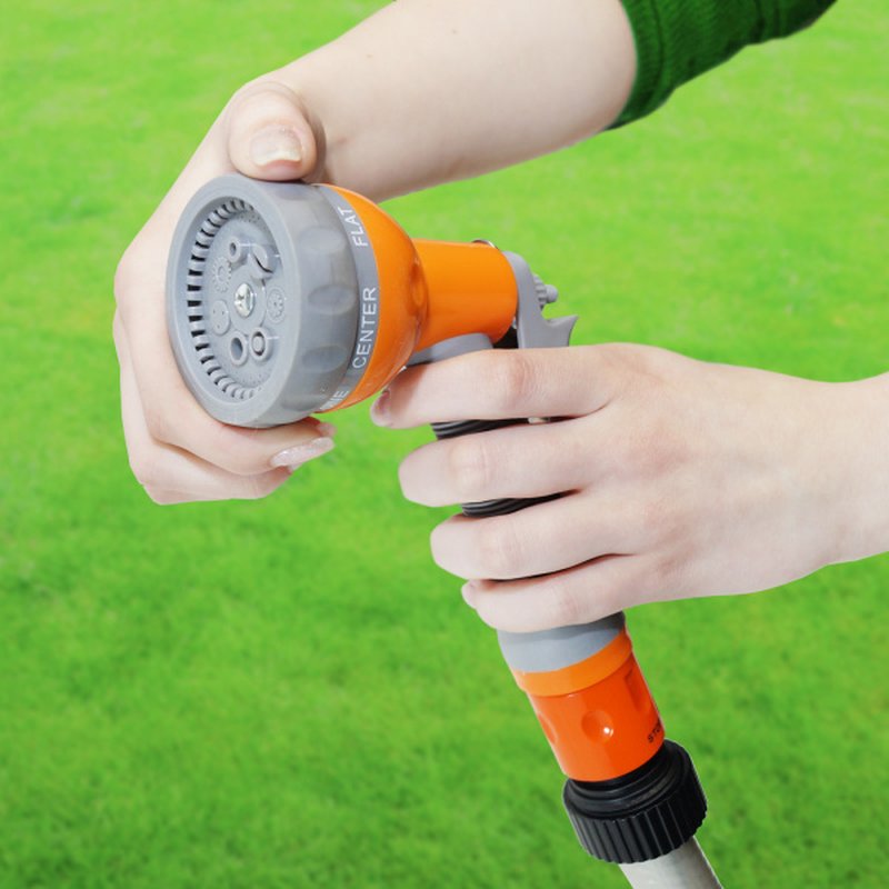 Пистолет-распыл. пластик.,6 режим.полива Standart Polyagro 7571204