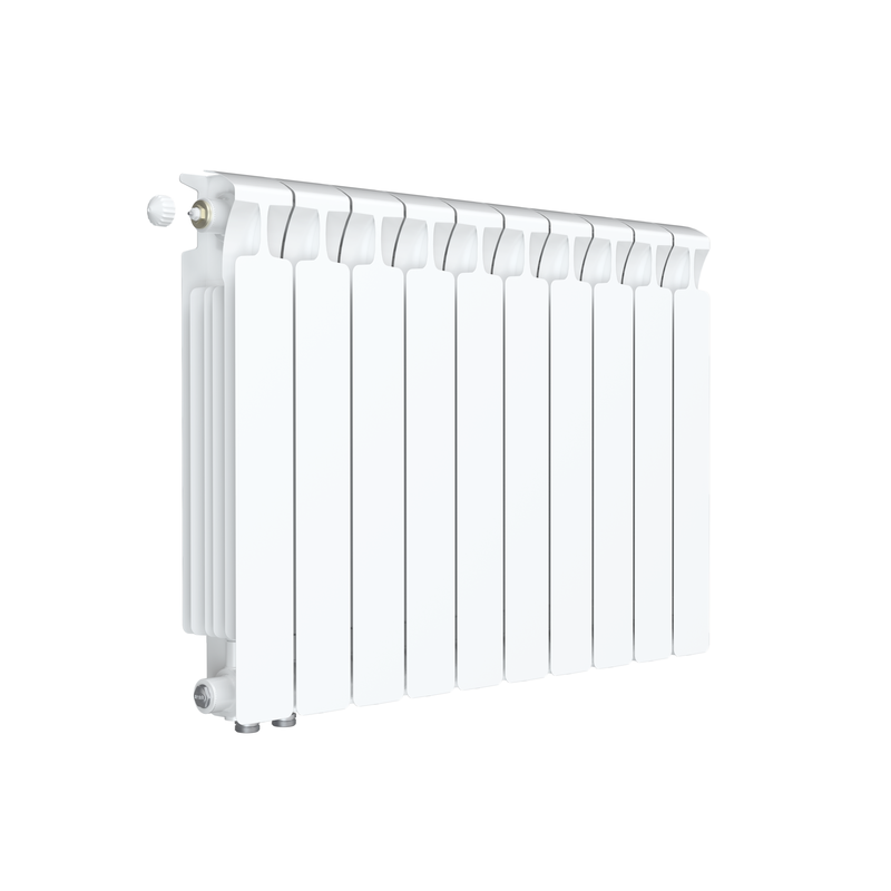 Радиатор биметаллический RIFAR MONOLIT Ventil 500 10 секц. нижн. лев.