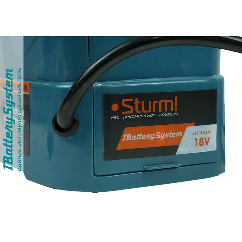 Опрыскиватель аккумуляторный Sturm GS8216N, 1BatterySystem