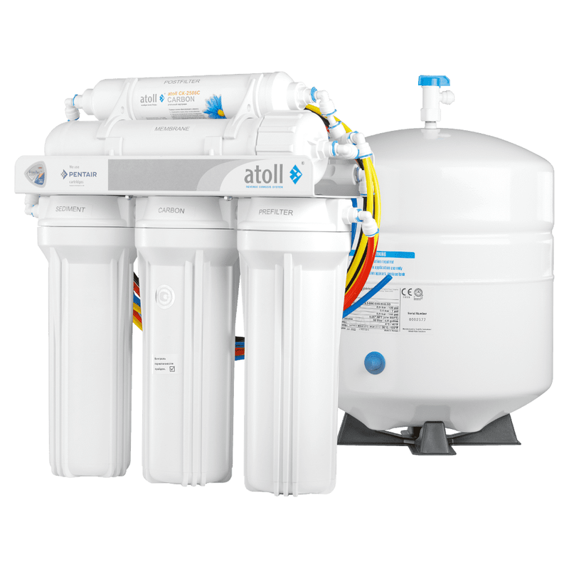 Система обратного осмоса atoll A-550 STD (без питьевого крана) ATEFDR052