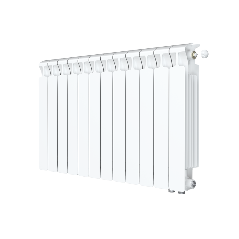 Радиатор биметаллический RIFAR MONOLIT Ventil 500 12 секц. нижн. прав.