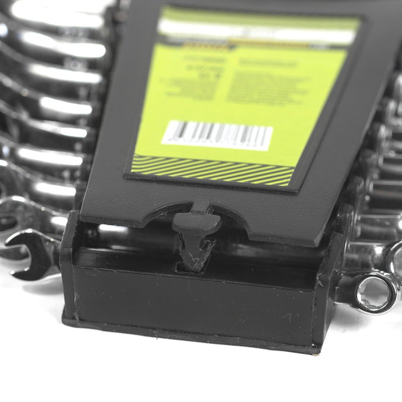 Набор ключей комб.,Cr-V,зерк.полир. 9 шт,6-22 мм Pobedit 2735514