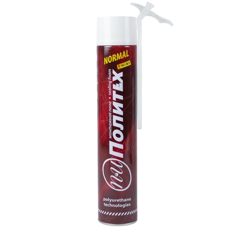 Пена монтажная ПОЛИТЕХ NORMAL 750 мл Политех Инструмент Инструмент 6501001