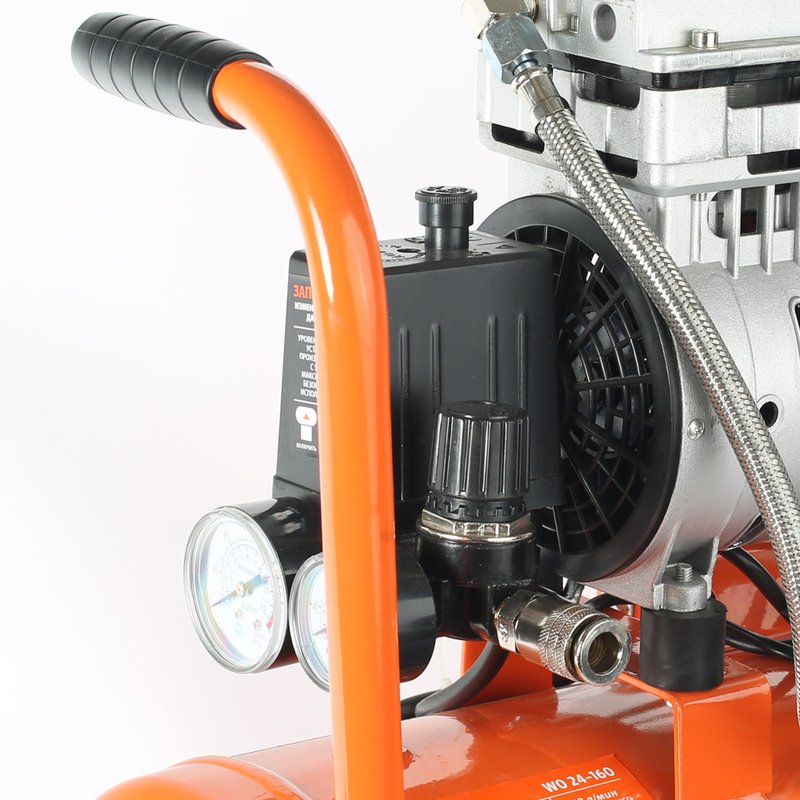 Компрессор поршневой безмасляный Patriot WO 24-160 525306375