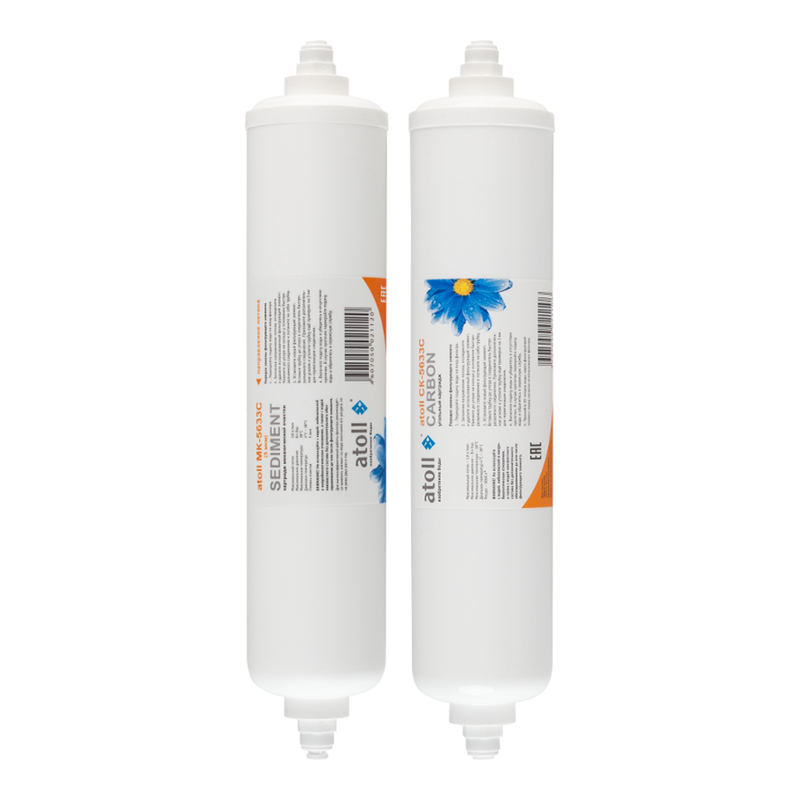 Набор картриджей atoll №209 STDA (префильтры для Shuttle 3500, 3800) ATECRT221