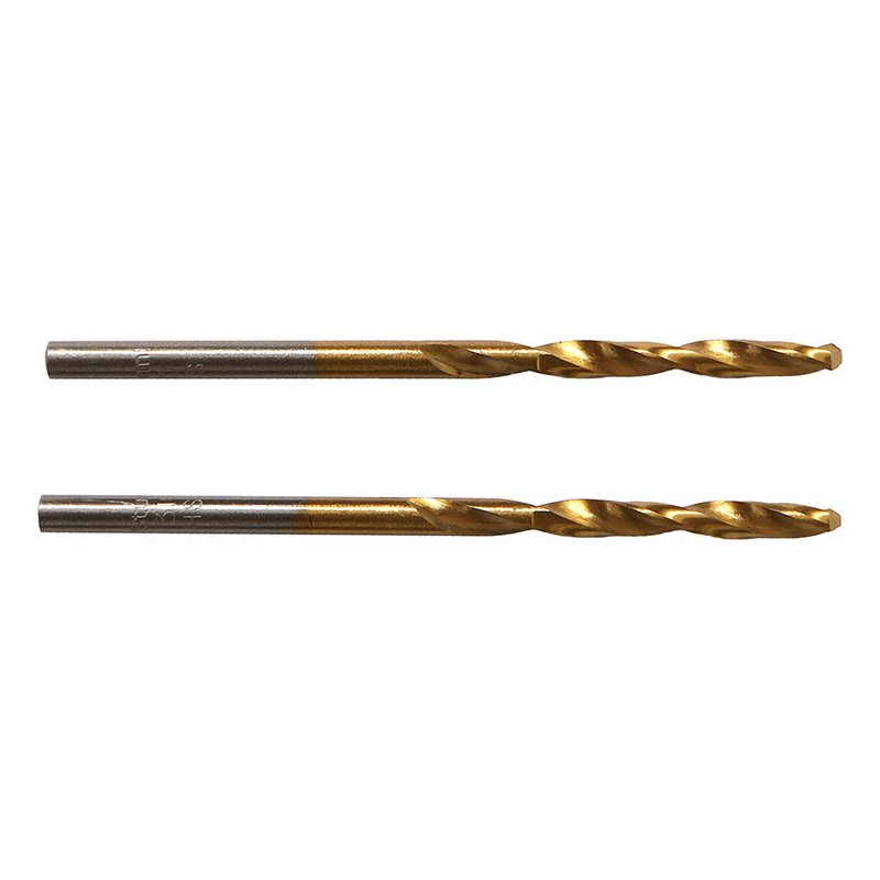 Сверло по металлу Sturm 3,0х61 мм, сталь HSS, нитридтитан., 118° , блистер 2 шт 1055-030-61