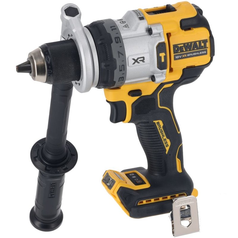 Аккумуляторная ударная дрель-шуруповерт DEWALT DCD1007NT, 18 В, 2250 об/мин, 38250 уд/мин, без АКБ и ЗУ, в кейсе TSTAK (DCD1007NT)
