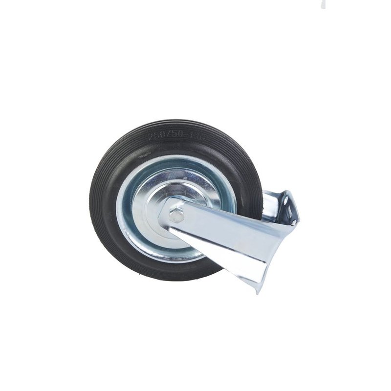 Колесо неповоротное резина FC 85 250 мм TOR 1007702