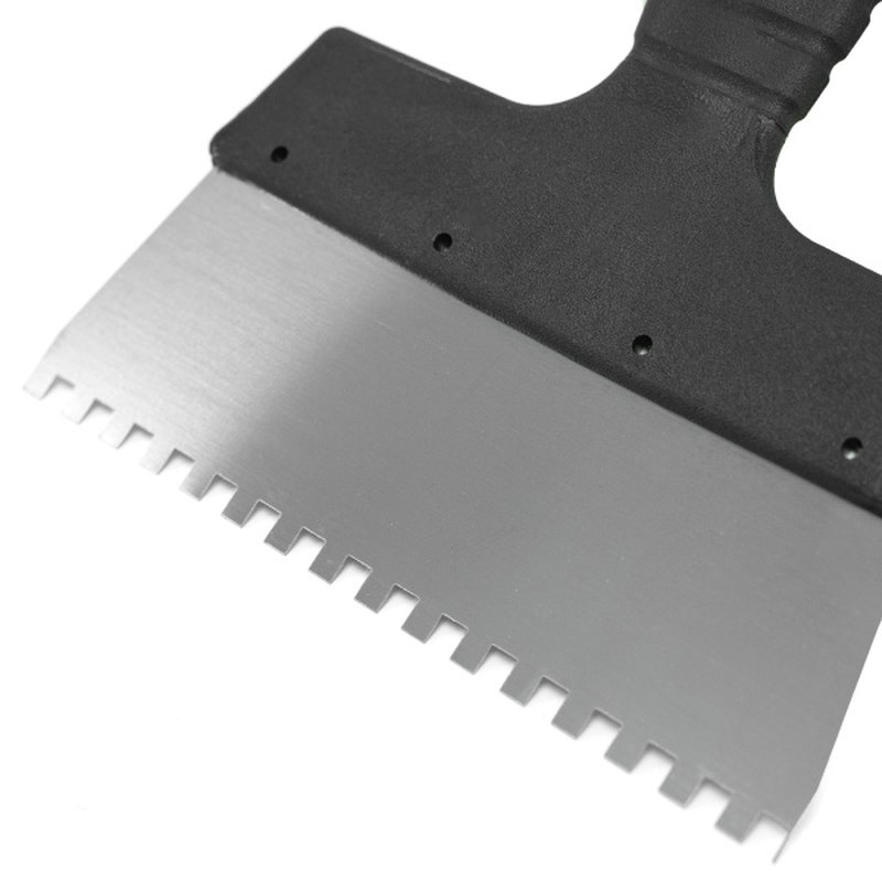 Шпатель Lux нерж. 200 мм. (з.6х6) Политех Инструмент Инструмент 1043206