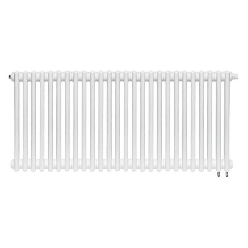 Радиатор трубчатый IRSAP TESI 3 0565 26 секц. CL.01 (Белый) T25 нижн. подкл. встр. вентиль сверху