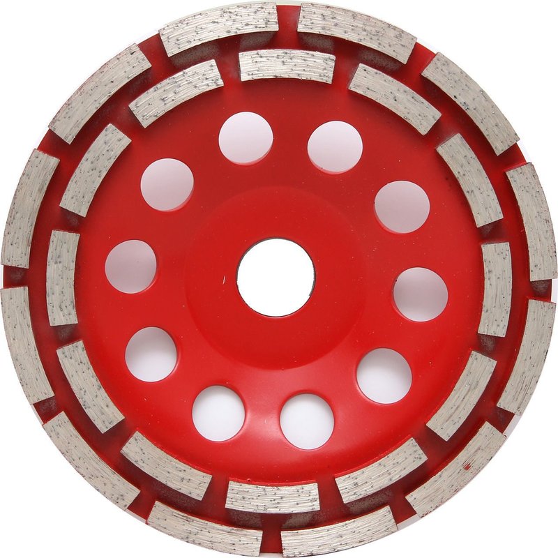 Чашка алмазная 150 Сегментная двухрядная Trio-Diamond TCW154